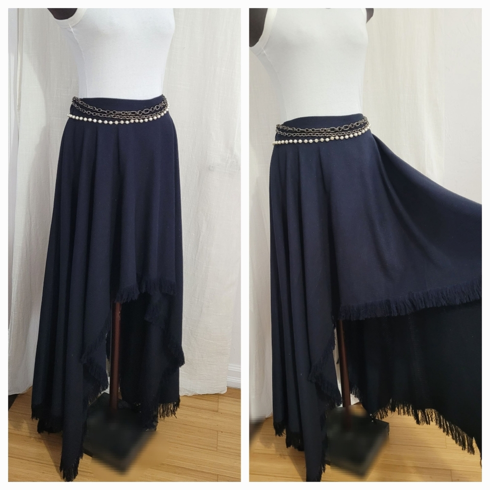 Symentrical High-Low Skirt